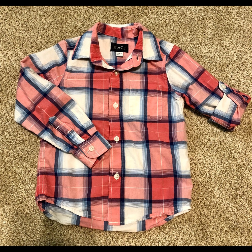 4 XS Children’s Place button up.